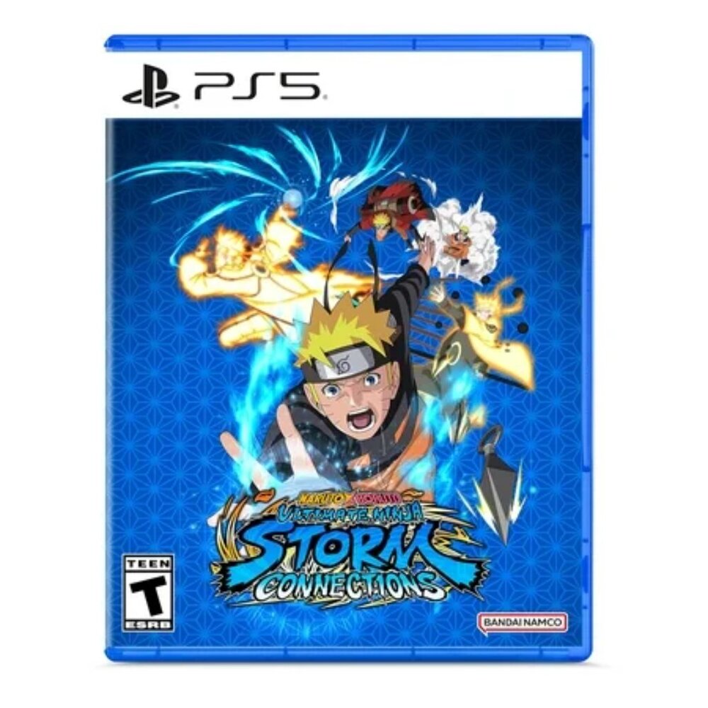 NEW NARUTO X BORUTO Ultimate Ninja STORM CONNECTIONS - PlayStation 5